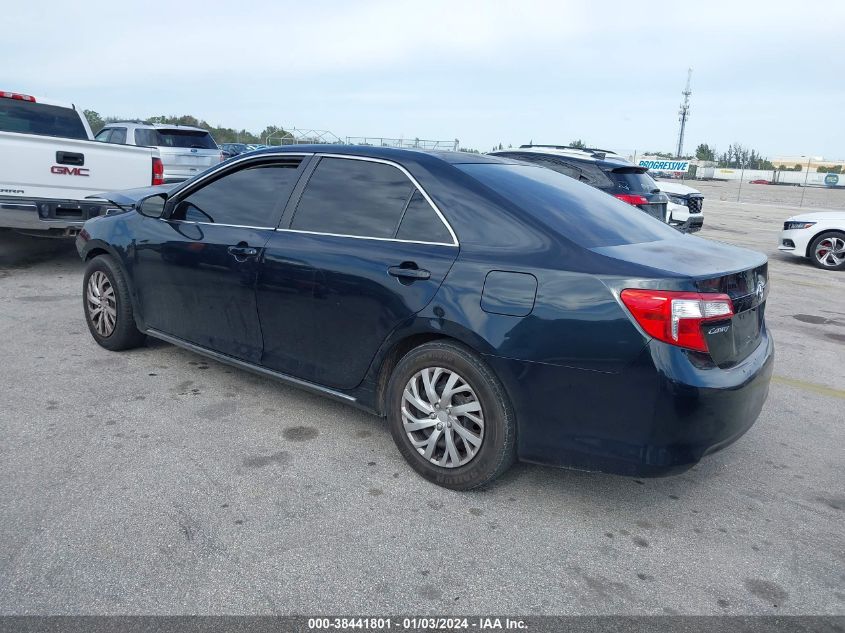 4T1BF1FKXCU584938 2012 Toyota Camry Le