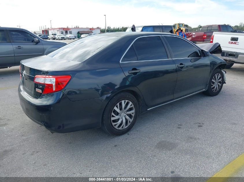 4T1BF1FKXCU584938 2012 Toyota Camry Le