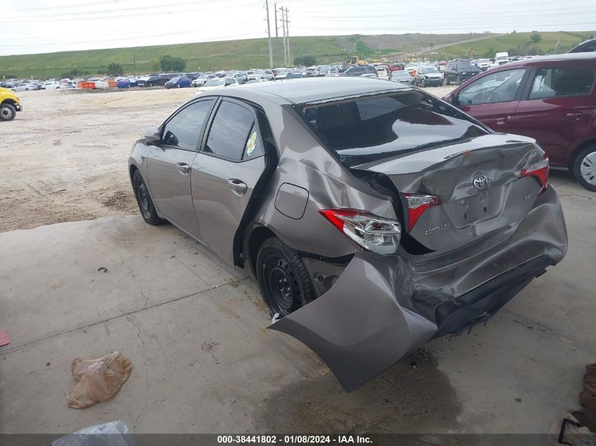 2T1BURHE2GC632841 2016 Toyota Corolla Le