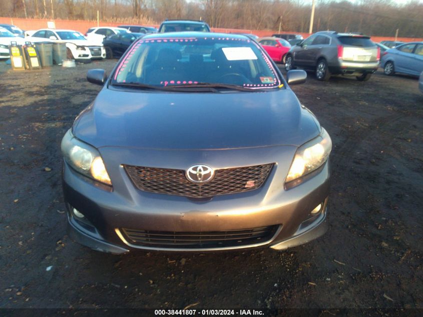 2010 Toyota Corolla S VIN: 2T1BU4EE9AC283126 Lot: 38441807