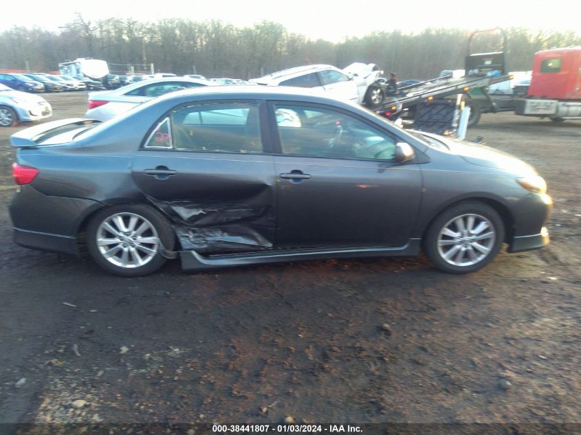 2010 Toyota Corolla S VIN: 2T1BU4EE9AC283126 Lot: 38441807