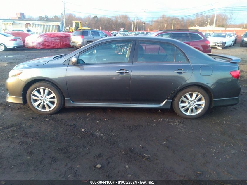 2010 Toyota Corolla S VIN: 2T1BU4EE9AC283126 Lot: 38441807