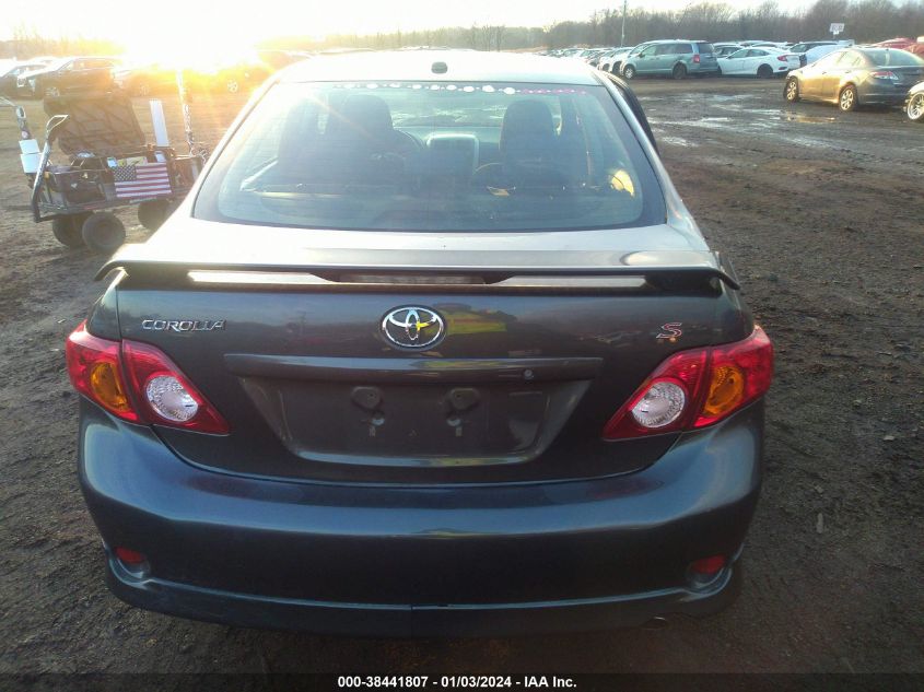 2010 Toyota Corolla S VIN: 2T1BU4EE9AC283126 Lot: 38441807