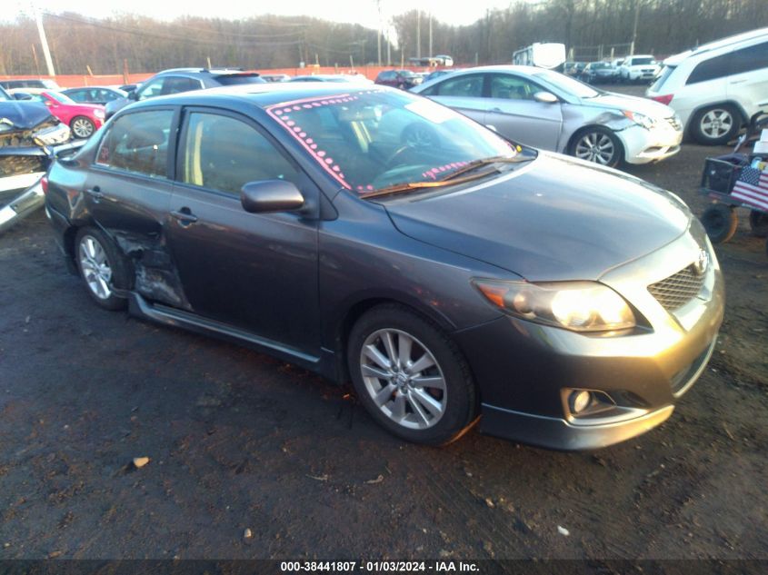 2010 Toyota Corolla S VIN: 2T1BU4EE9AC283126 Lot: 38441807