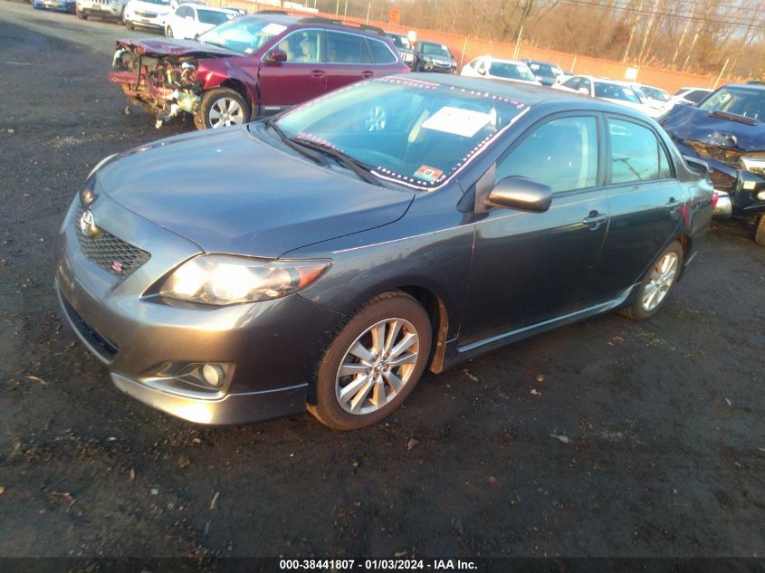 2010 Toyota Corolla S VIN: 2T1BU4EE9AC283126 Lot: 38441807