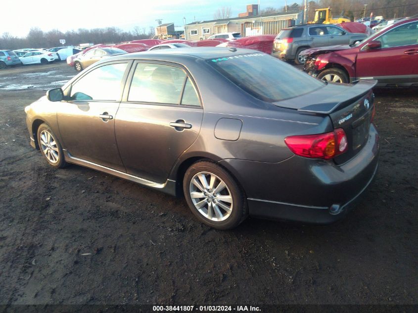 2010 Toyota Corolla S VIN: 2T1BU4EE9AC283126 Lot: 38441807