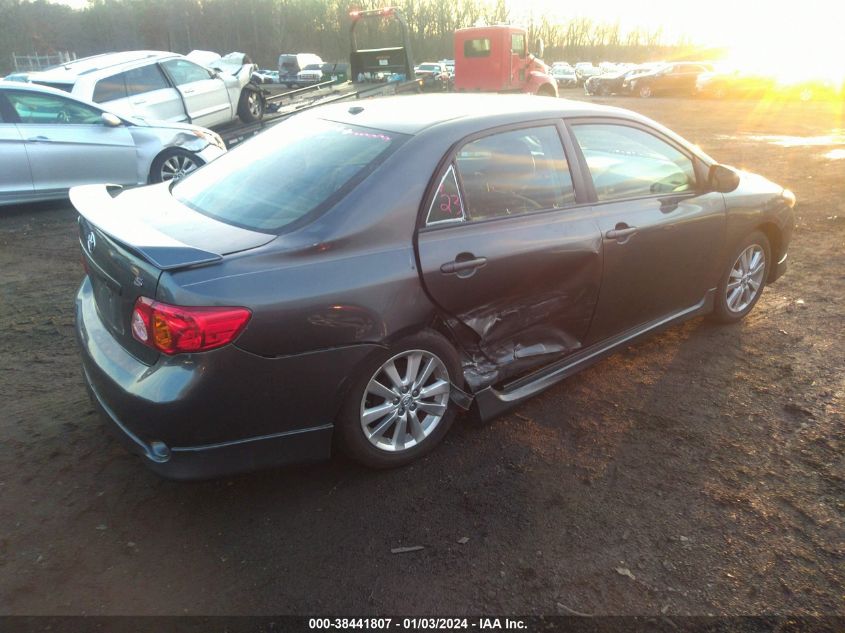 2010 Toyota Corolla S VIN: 2T1BU4EE9AC283126 Lot: 38441807