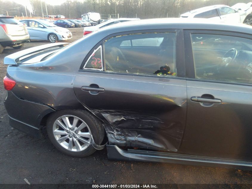 2010 Toyota Corolla S VIN: 2T1BU4EE9AC283126 Lot: 38441807