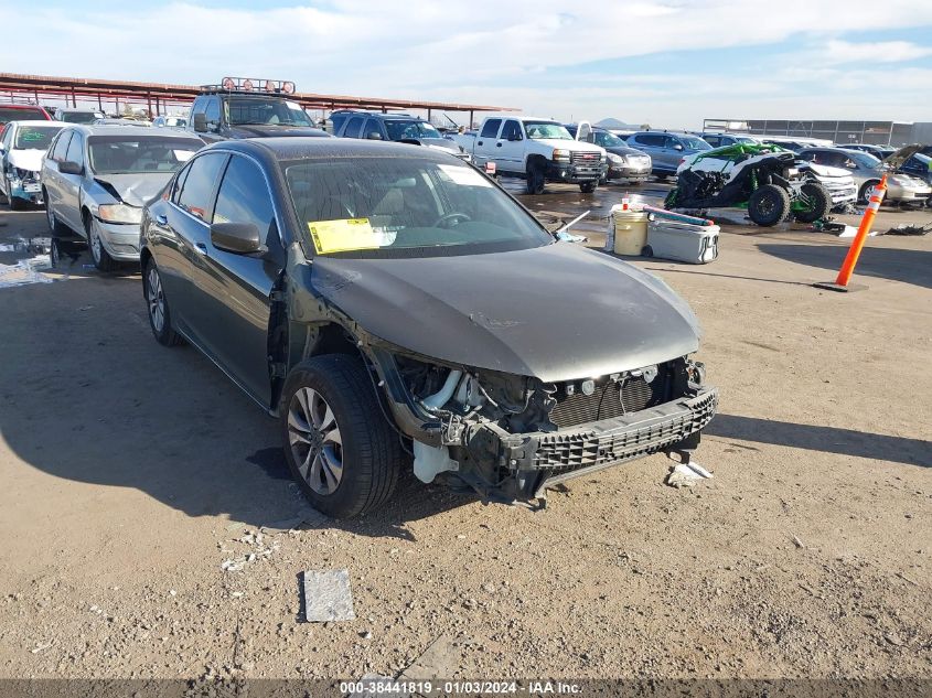 1HGCR2F32DA163265 2013 Honda Accord Lx