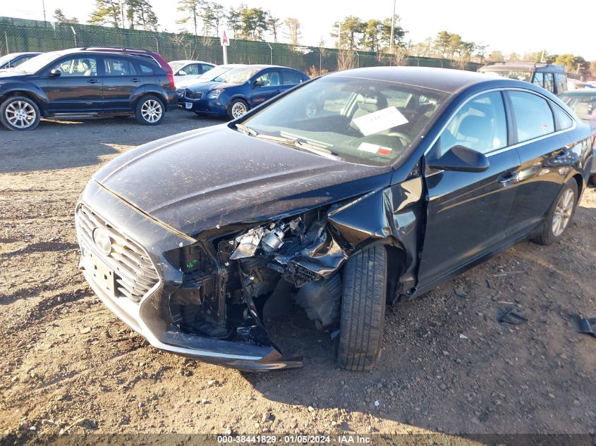 5NPE24AF8KH755123 2019 HYUNDAI SONATA - Image 2