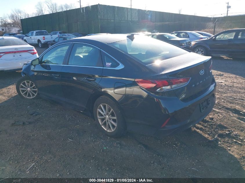 2019 Hyundai Sonata Se VIN: 5NPE24AF8KH755123 Lot: 38441829