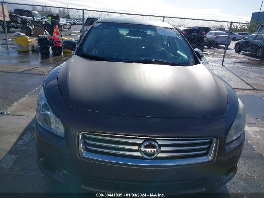 1N4AA5AP5EC457814 2014 Nissan Maxima 3.5 Sv