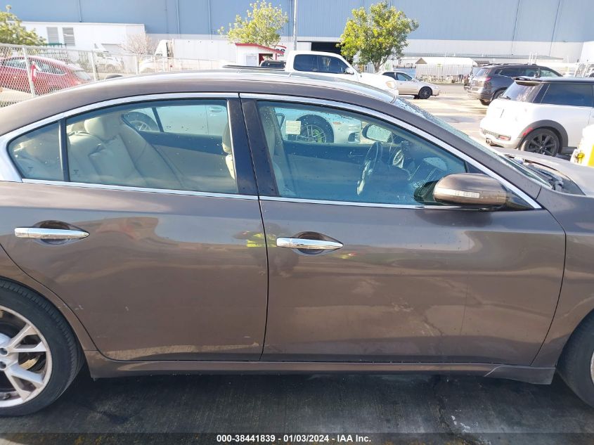 1N4AA5AP5EC457814 2014 Nissan Maxima 3.5 Sv