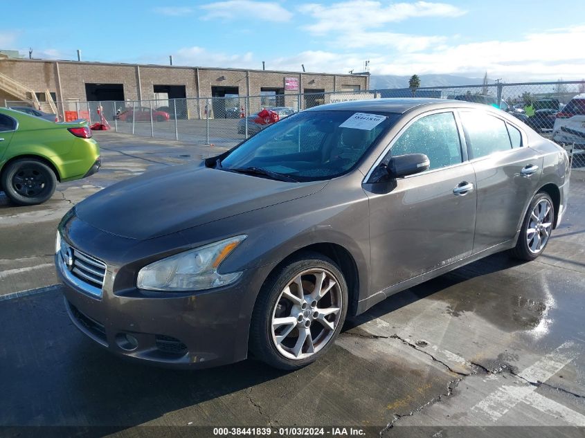 1N4AA5AP5EC457814 2014 Nissan Maxima 3.5 Sv