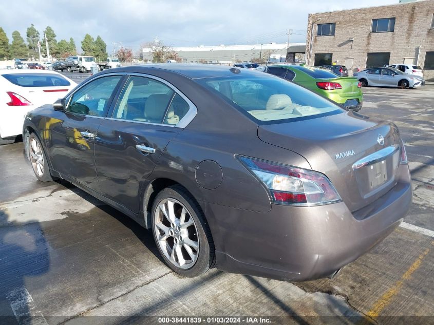 1N4AA5AP5EC457814 2014 Nissan Maxima 3.5 Sv