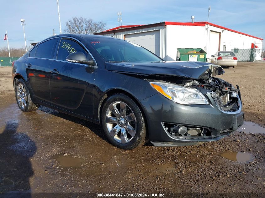 2016 Buick Regal Turbo Premium Ii VIN: 2G4GS5GX1G9190220 Lot: 38441847