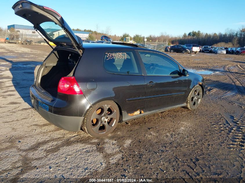 WVWEV71K18W190349 2008 Volkswagen Gti 2-Door