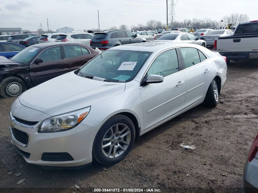 2015 Chevrolet Malibu 1Lt VIN: 1G11C5SL7FF202669 Lot: 38441872