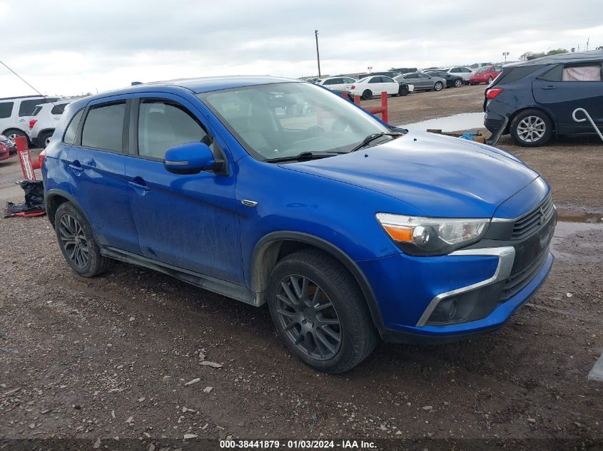 JA4AP3AU2HZ061676 2017 Mitsubishi Outlander Sport 2.0 Es