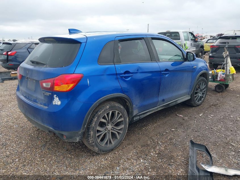 JA4AP3AU2HZ061676 2017 Mitsubishi Outlander Sport 2.0 Es