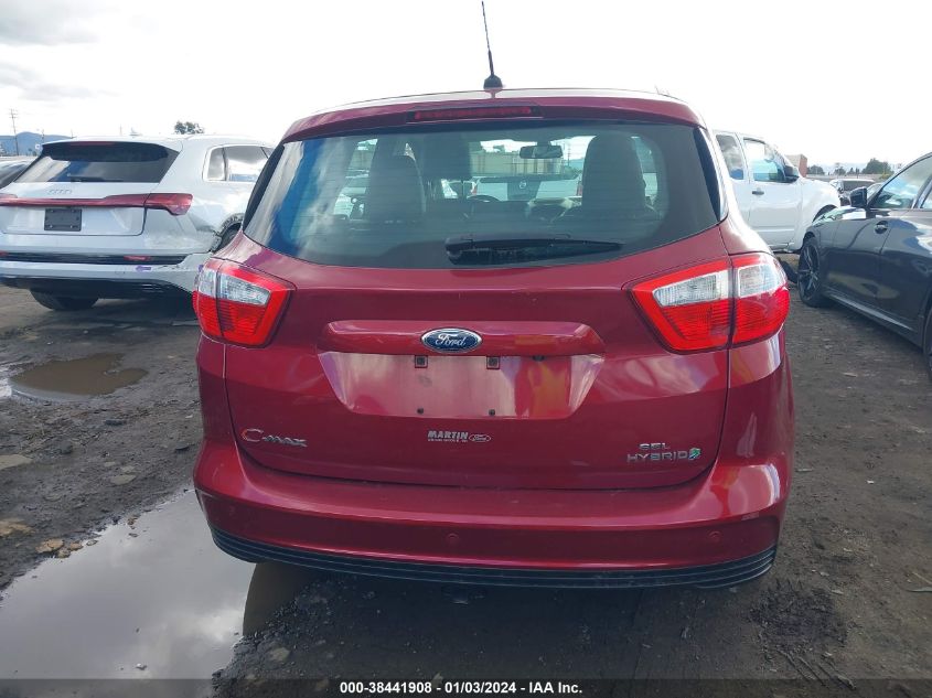 1FADP5BU7FL110048 2015 Ford C-Max Hybrid Sel