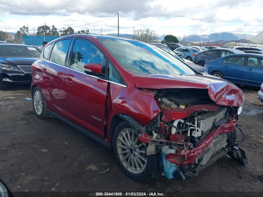 1FADP5BU7FL110048 2015 Ford C-Max Hybrid Sel