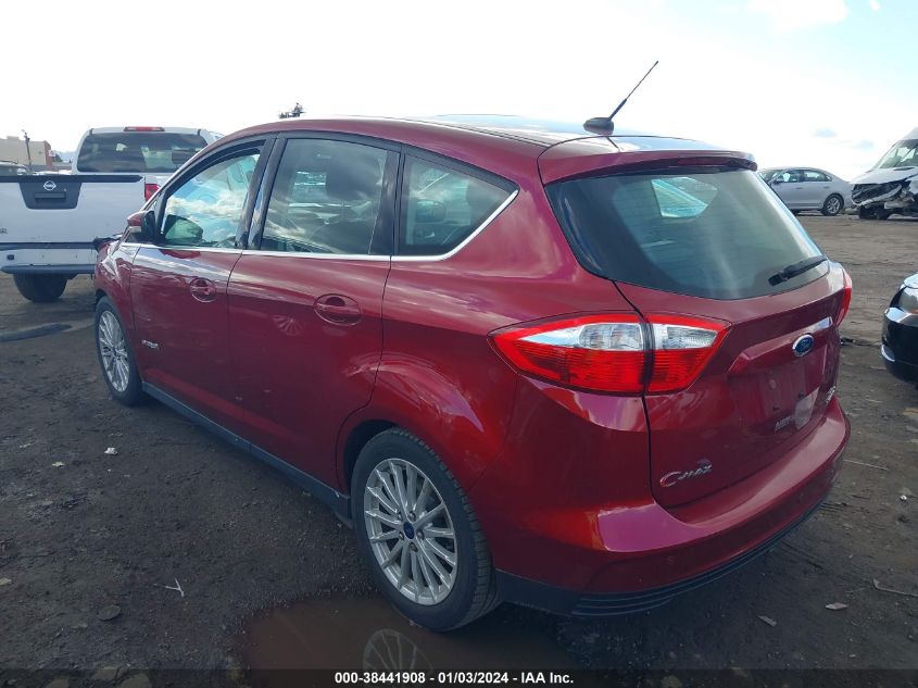 1FADP5BU7FL110048 2015 Ford C-Max Hybrid Sel