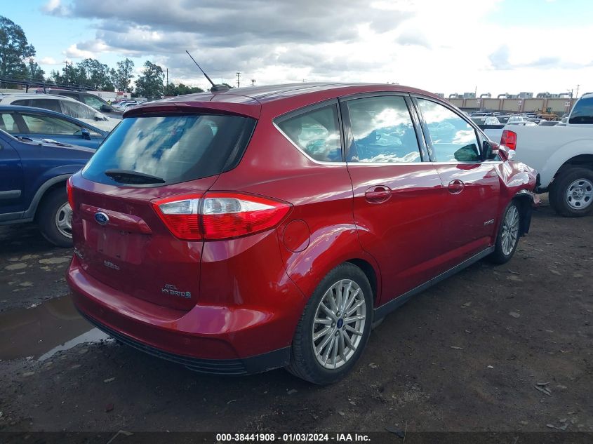 1FADP5BU7FL110048 2015 Ford C-Max Hybrid Sel