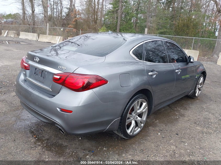 2016 INFINITI Q70 VIN: JN1BY1AR1GM270932