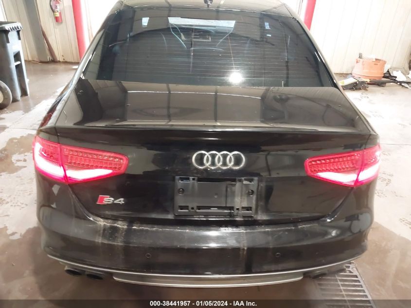 WAUBGAFL2FA108857 2015 Audi S4 3.0T Premium Plus