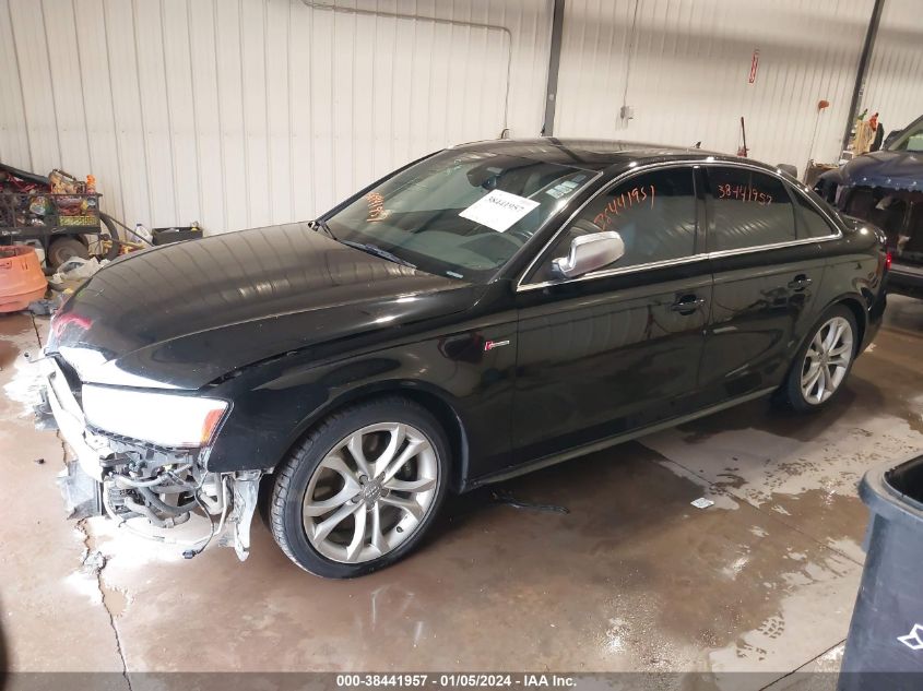 WAUBGAFL2FA108857 2015 Audi S4 3.0T Premium Plus