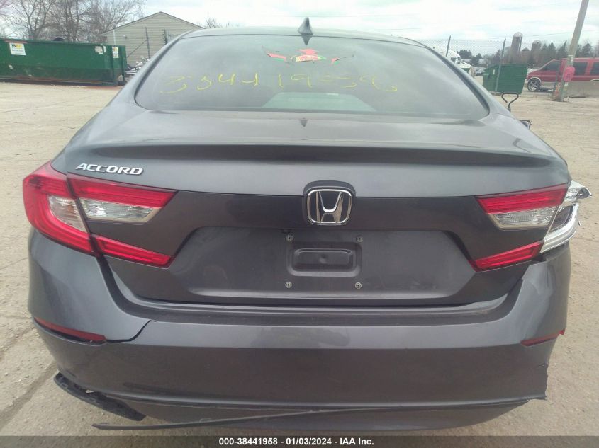 2019 Honda Accord Ex VIN: 1HGCV1F45KA031886 Lot: 38441958