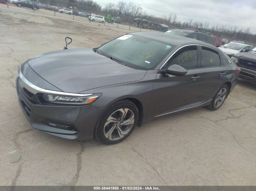 2019 Honda Accord Ex VIN: 1HGCV1F45KA031886 Lot: 38441958