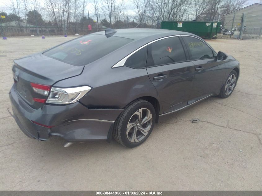 2019 Honda Accord Ex VIN: 1HGCV1F45KA031886 Lot: 38441958