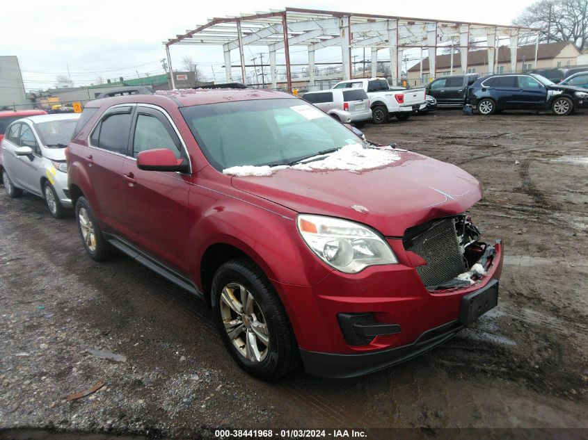 2011 Chevrolet Equinox 1Lt VIN: 2CNFLEEC7B6245563 Lot: 38441968