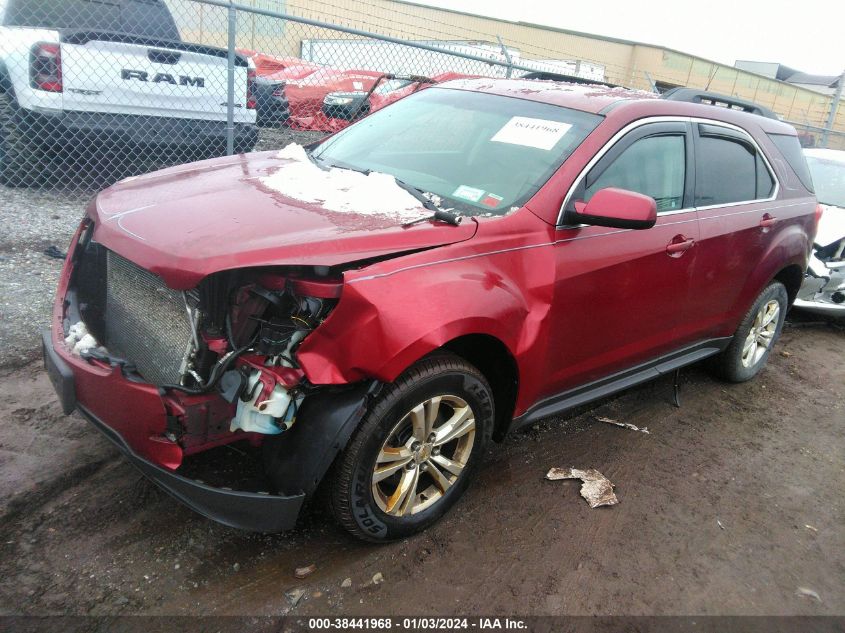 2011 Chevrolet Equinox 1Lt VIN: 2CNFLEEC7B6245563 Lot: 38441968