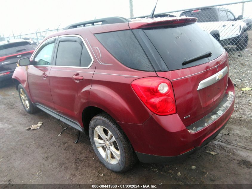 2011 Chevrolet Equinox 1Lt VIN: 2CNFLEEC7B6245563 Lot: 38441968