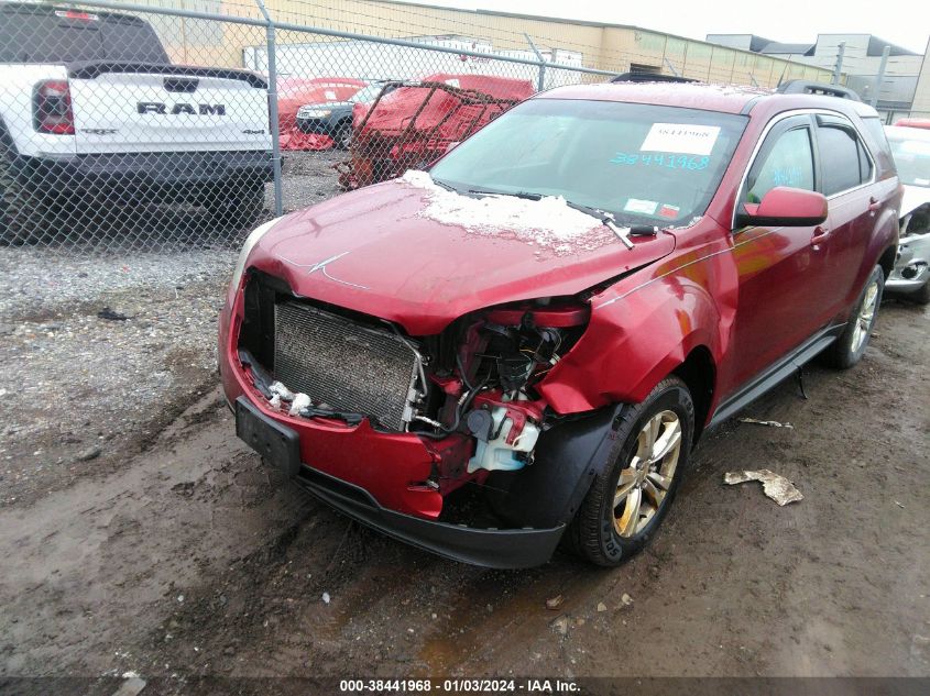 2011 Chevrolet Equinox 1Lt VIN: 2CNFLEEC7B6245563 Lot: 38441968