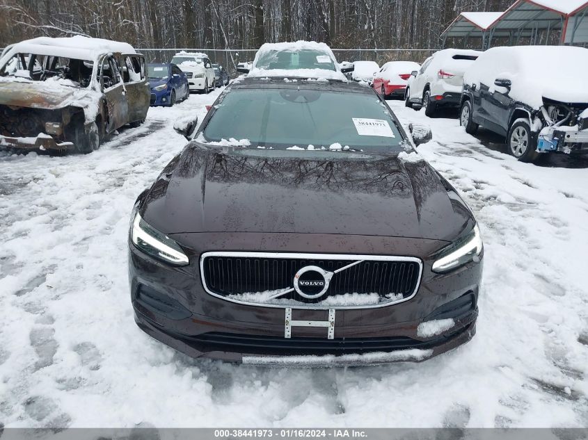 LVY102AK8JP056950 2018 Volvo S90 T5 Momentum