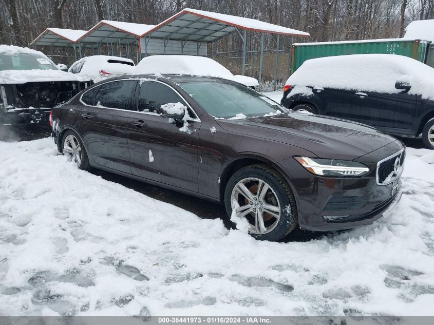 LVY102AK8JP056950 2018 Volvo S90 T5 Momentum