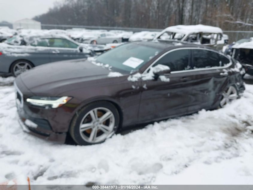 LVY102AK8JP056950 2018 Volvo S90 T5 Momentum