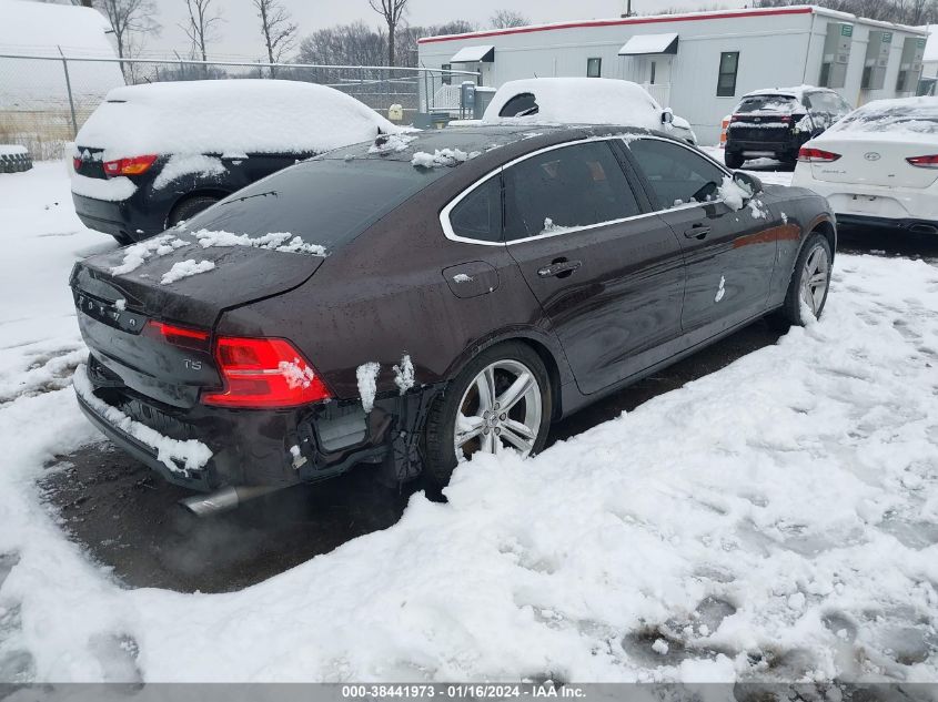 LVY102AK8JP056950 2018 Volvo S90 T5 Momentum