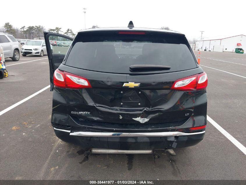 2GNAXJEV0J6314659 2018 Chevrolet Equinox Lt