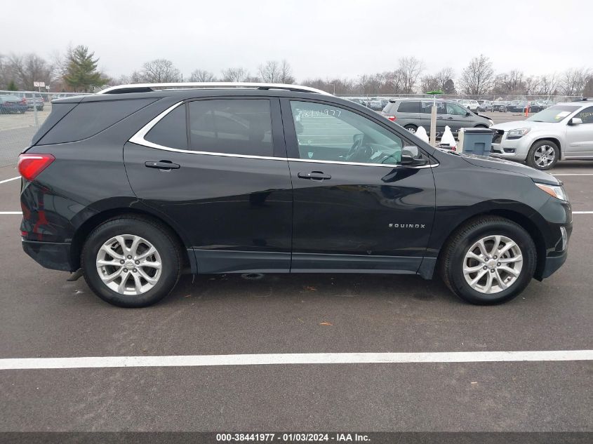 2GNAXJEV0J6314659 2018 Chevrolet Equinox Lt