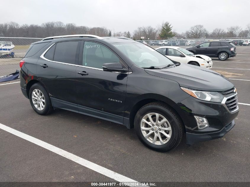 2GNAXJEV0J6314659 2018 Chevrolet Equinox Lt