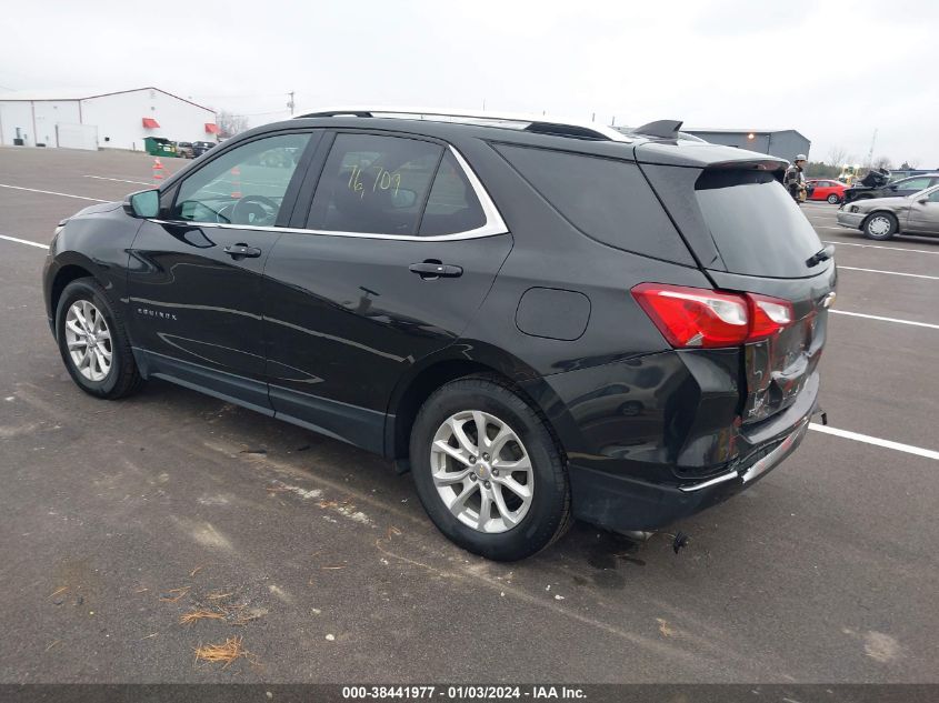 2GNAXJEV0J6314659 2018 Chevrolet Equinox Lt