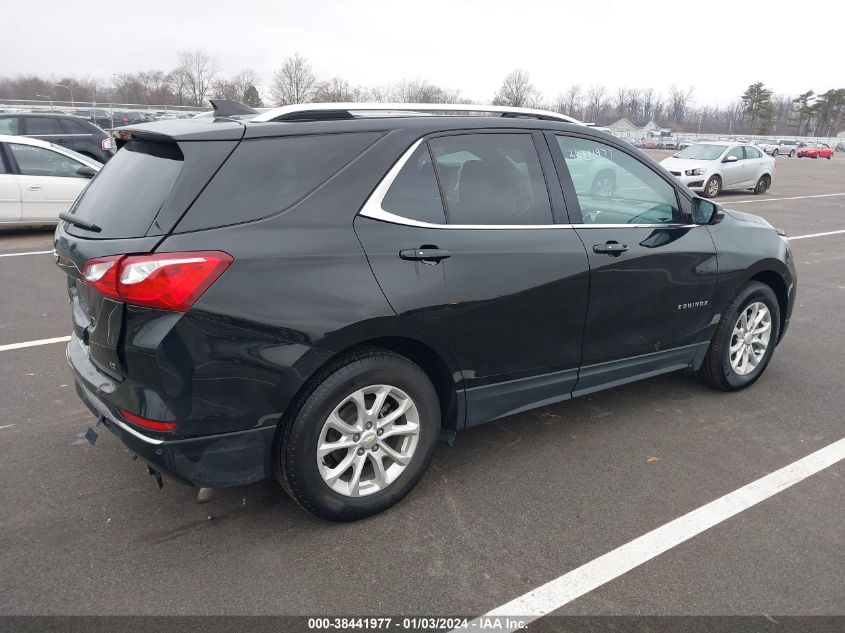 2GNAXJEV0J6314659 2018 Chevrolet Equinox Lt