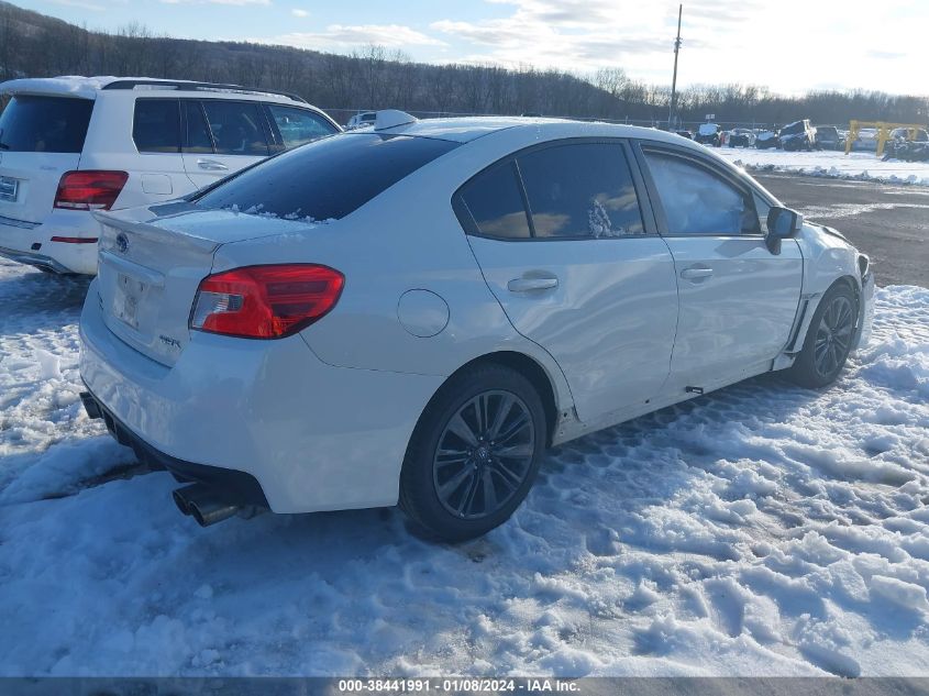 2019 Subaru Wrx VIN: JF1VA1A62K9827854 Lot: 38441991