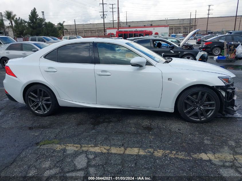 2018 Lexus Is 300 VIN: JTHBA1D22J5076166 Lot: 40377076