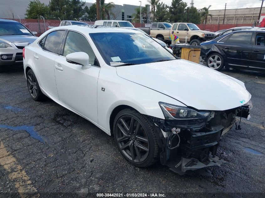 2018 Lexus Is 300 VIN: JTHBA1D22J5076166 Lot: 40377076